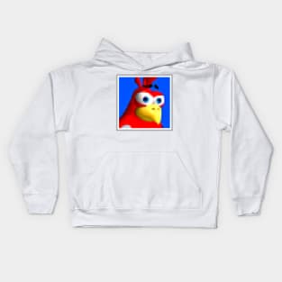 Drumstick Portrait Sprite Kids Hoodie